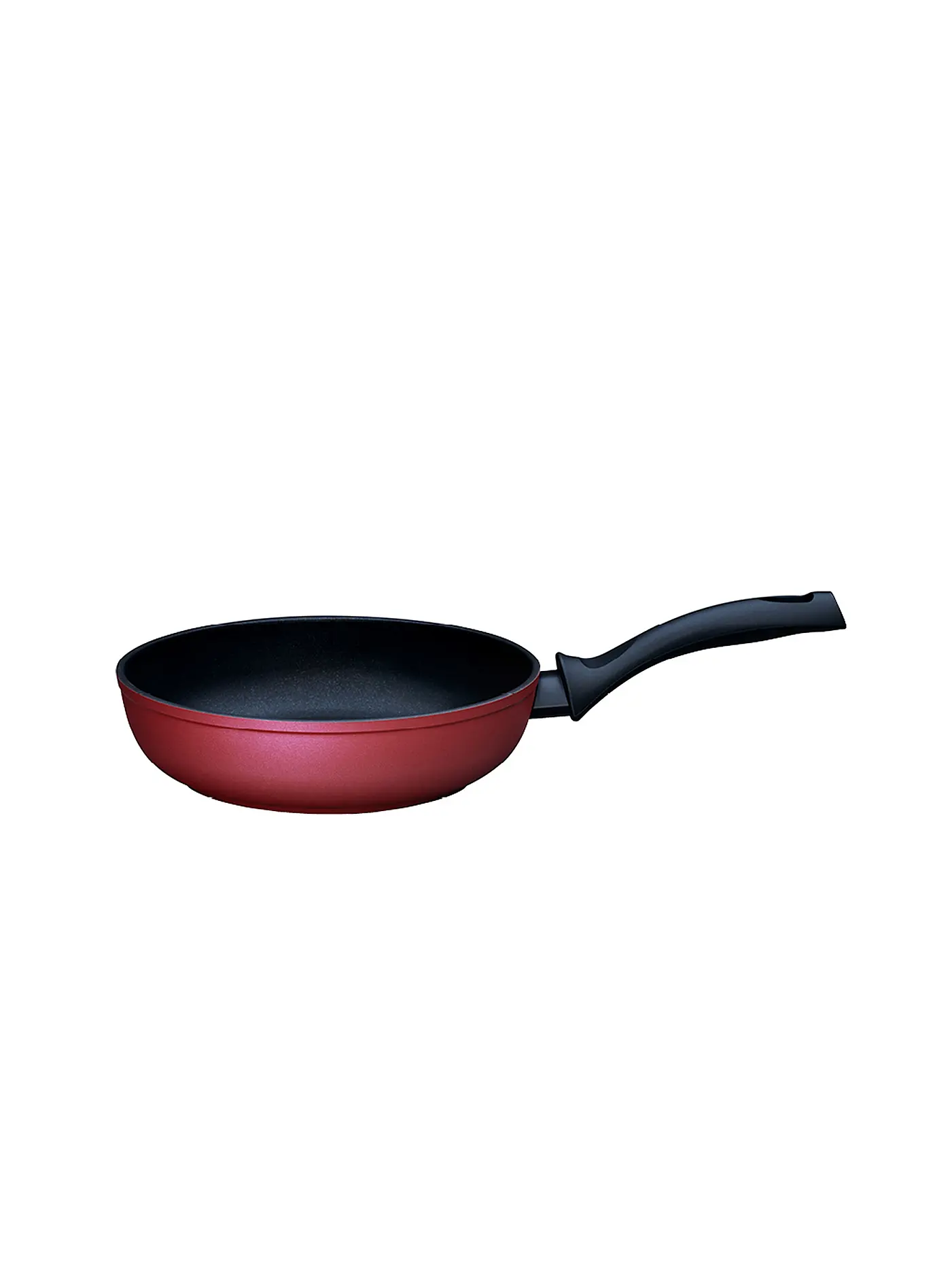KELOMAT | Hochraum Pfanne Diamond Red 24cm Antihaft | 